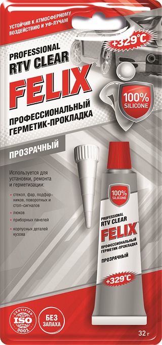 ГЕРМЕТИК Прок.(прозр) -32g FELIX