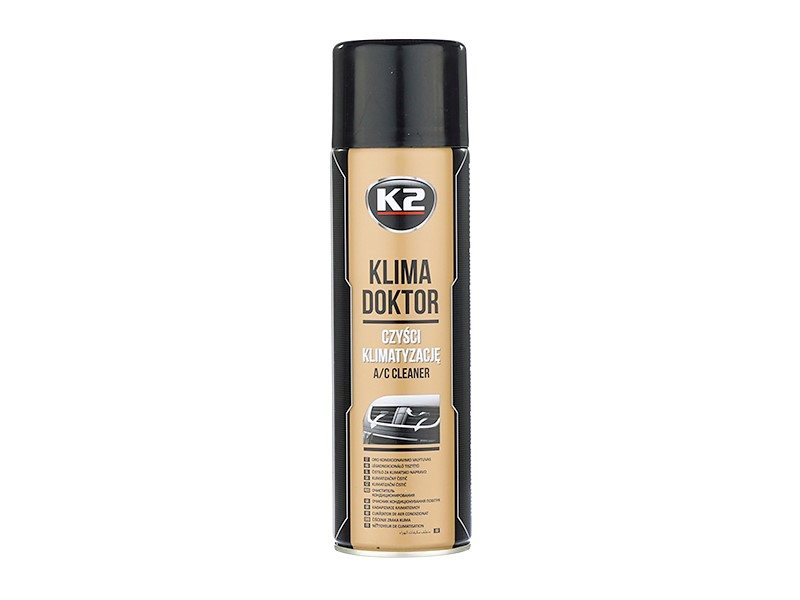 K2 ОЧИСТИТЕЛЬ КОНДИЦИОНЕРА KLIMA DOKTOR 500МЛ ПЕНА