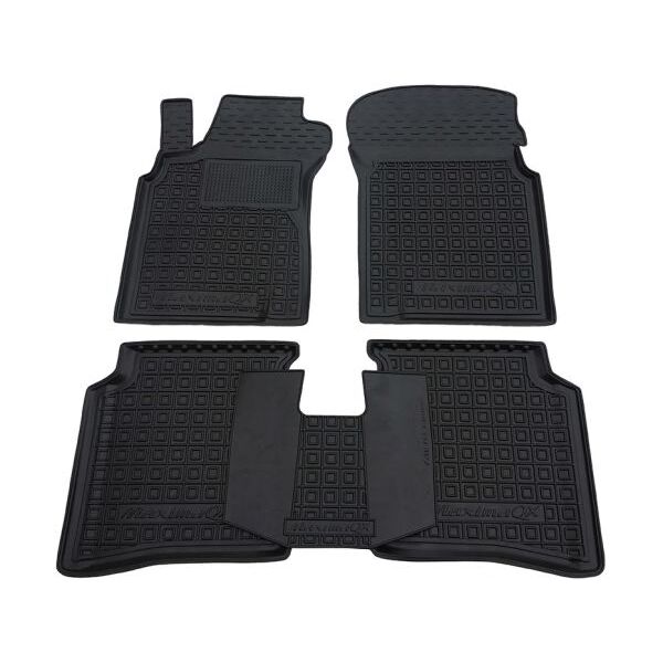 Коврики в салон Nissan Maxima QX (A33) 2000- резиновые, чёрные (AVTO-Gumm)